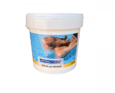 Hlor granule Astral sl 2